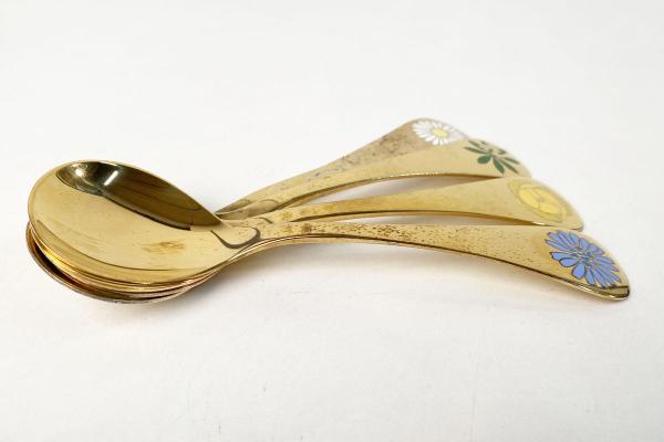 4 Georg Jensen Jahreslöffel